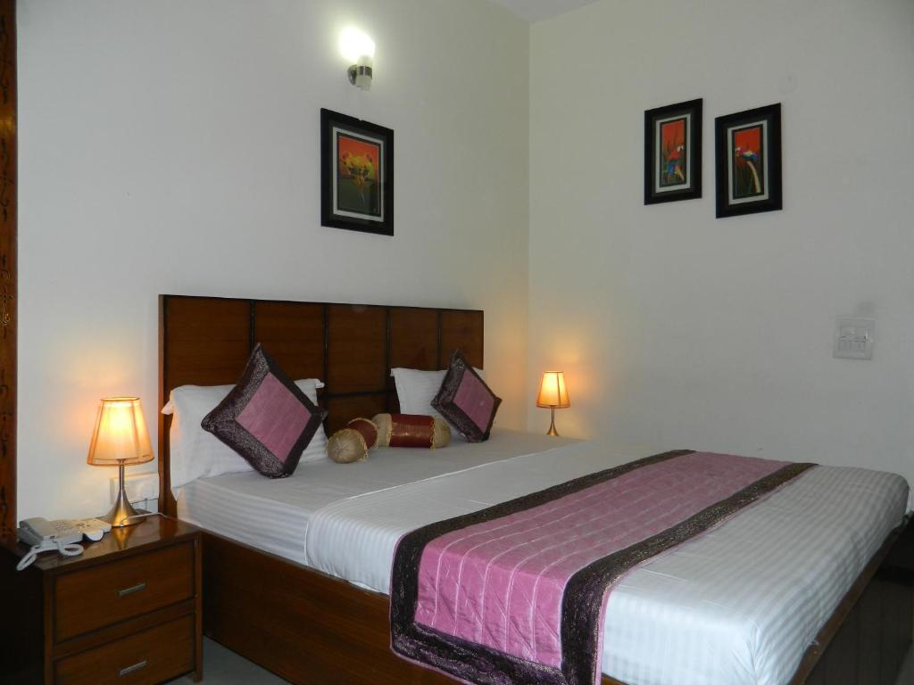 Hotel Jmd Residency Neu-Delhi Zimmer foto