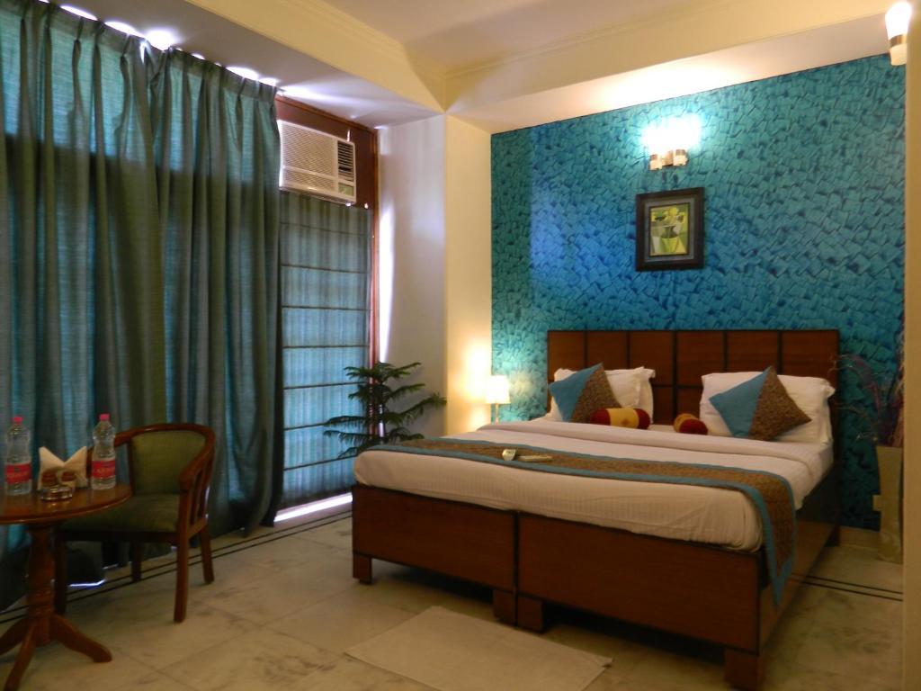 Hotel Jmd Residency Neu-Delhi Zimmer foto
